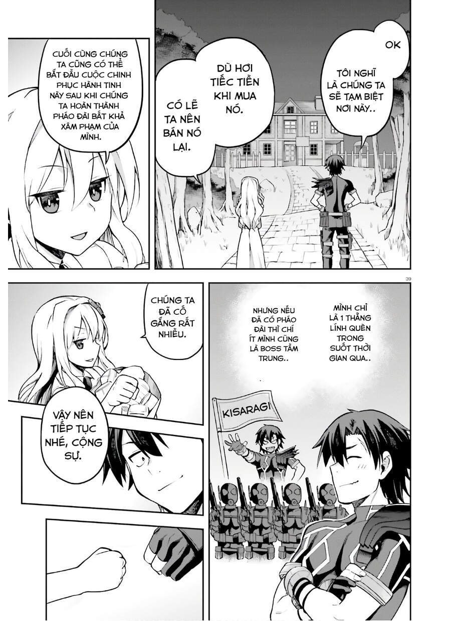 Sentouin, Hakenshimasu! Chapter 29 - 40