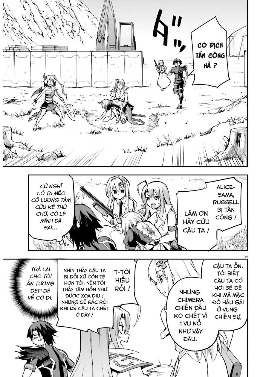 Sentouin, Hakenshimasu! Chapter 30 - 20