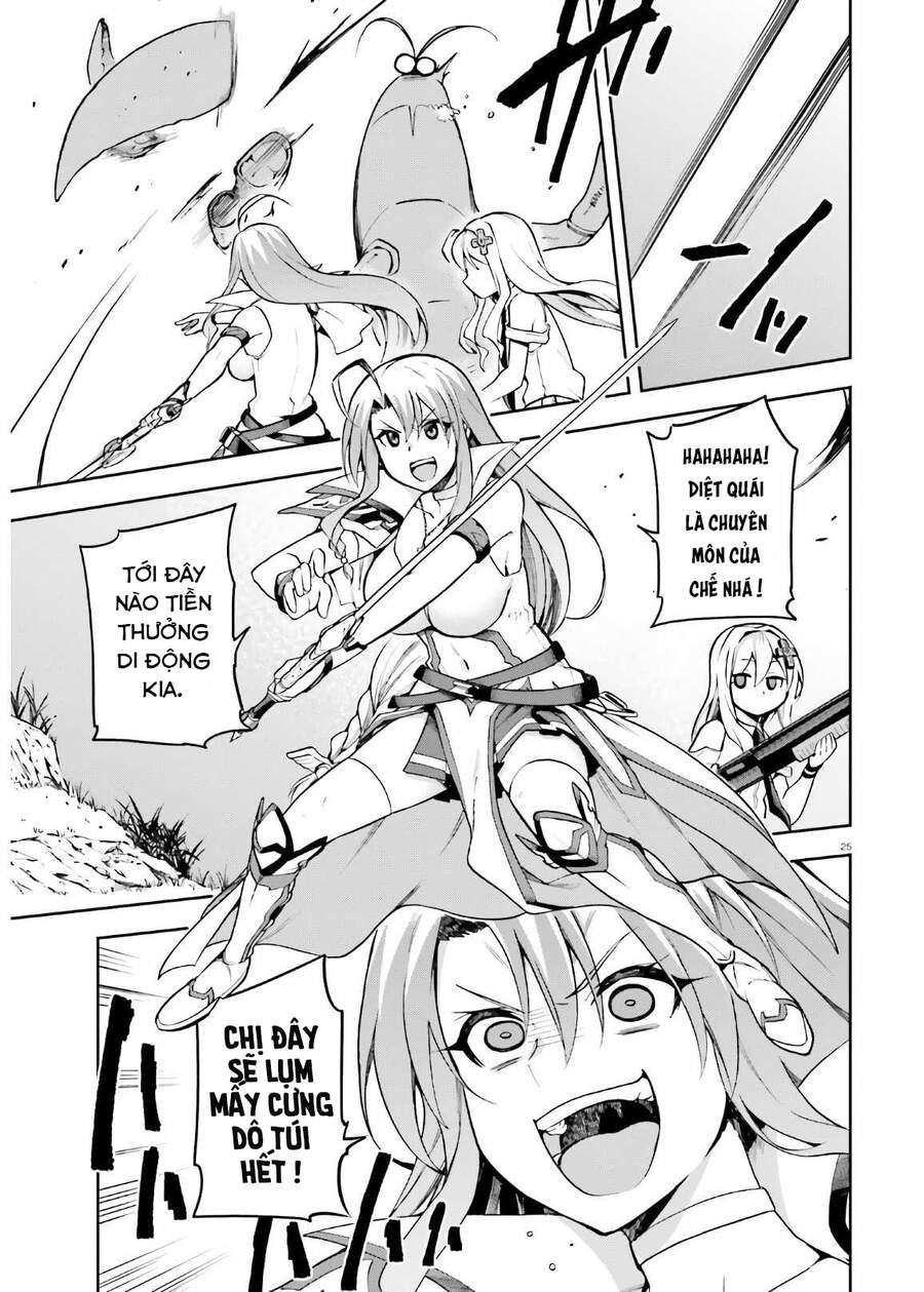 Sentouin, Hakenshimasu! Chapter 30 - 26