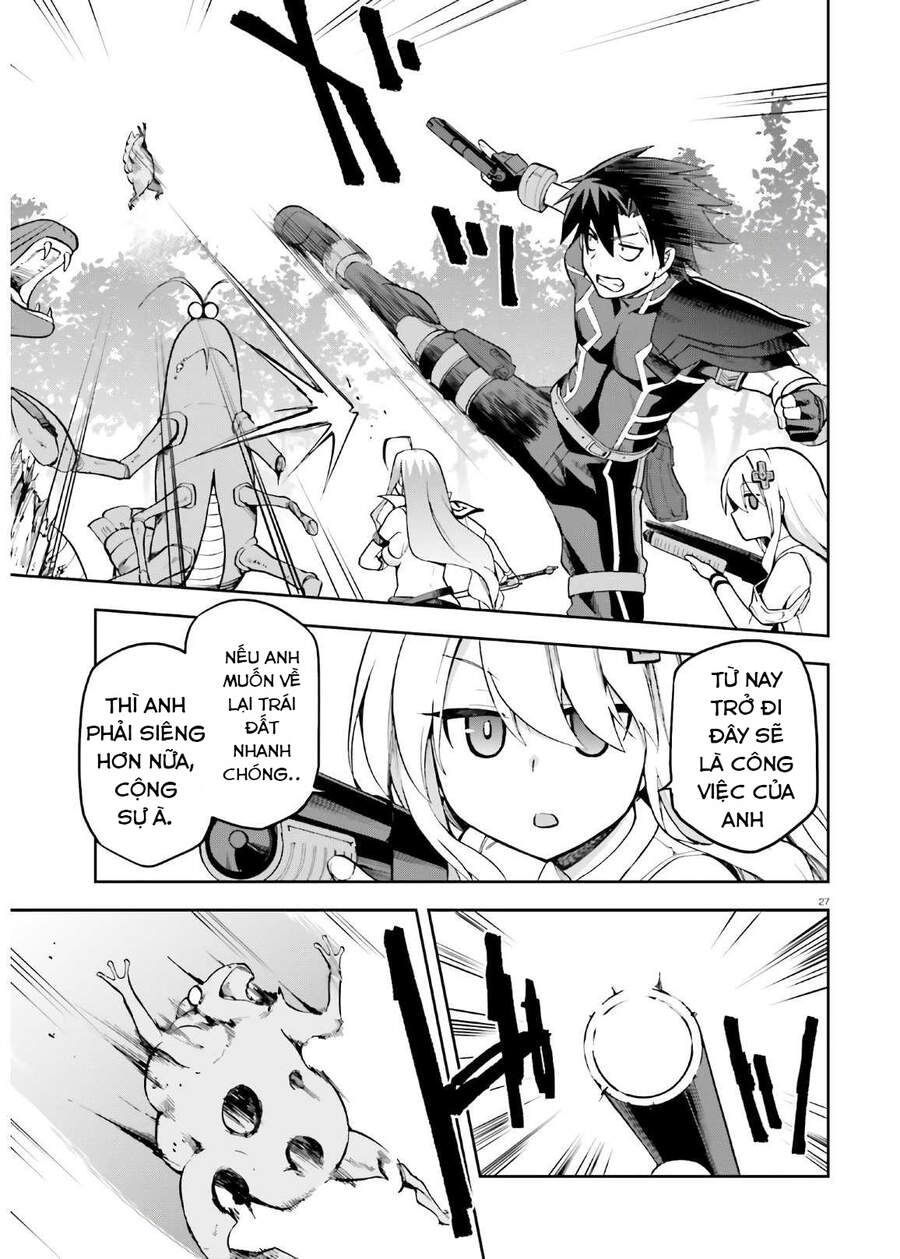 Sentouin, Hakenshimasu! Chapter 30 - 28