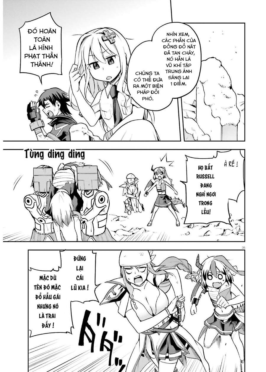 Sentouin, Hakenshimasu! Chapter 30 - 35