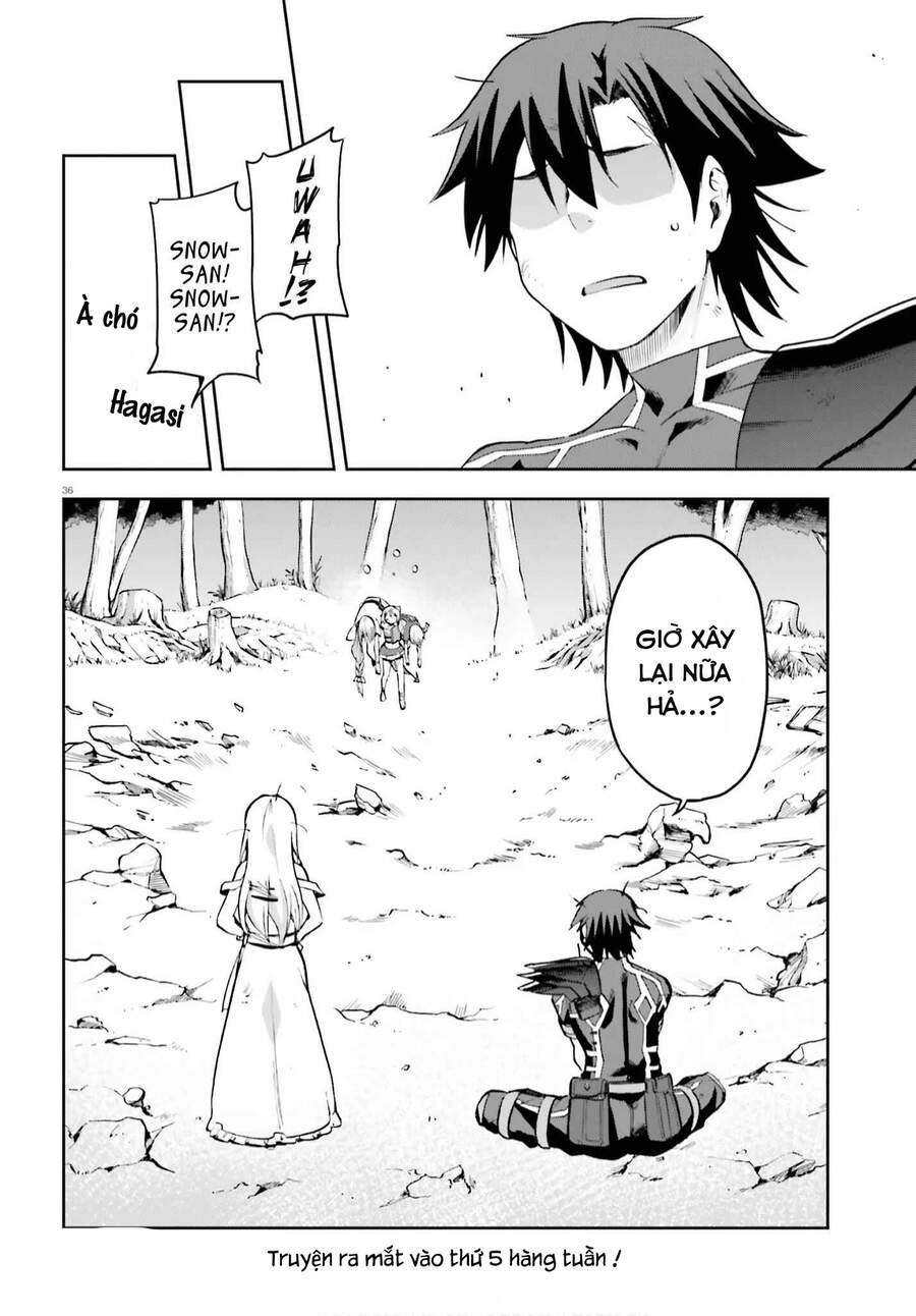 Sentouin, Hakenshimasu! Chapter 30 - 36