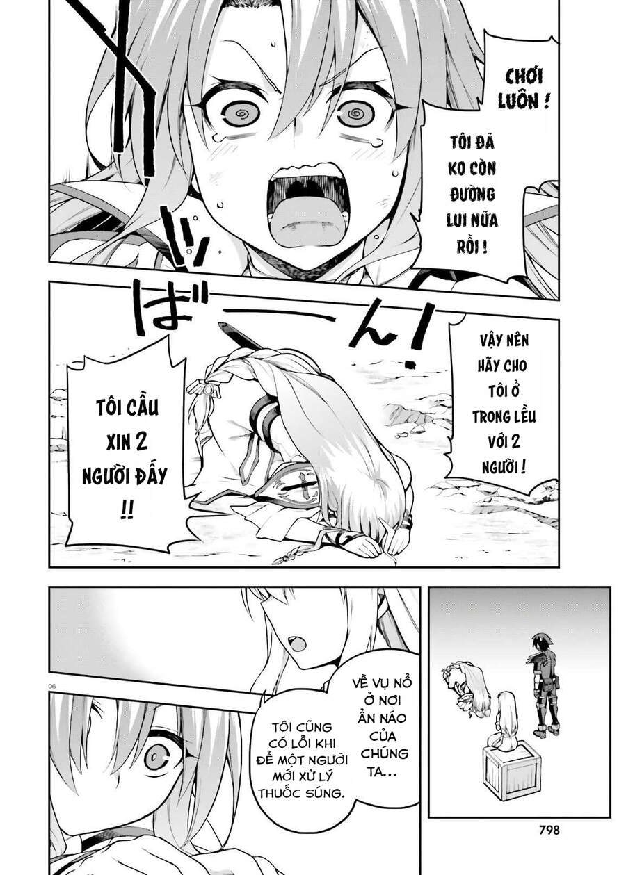 Sentouin, Hakenshimasu! Chapter 30 - 7
