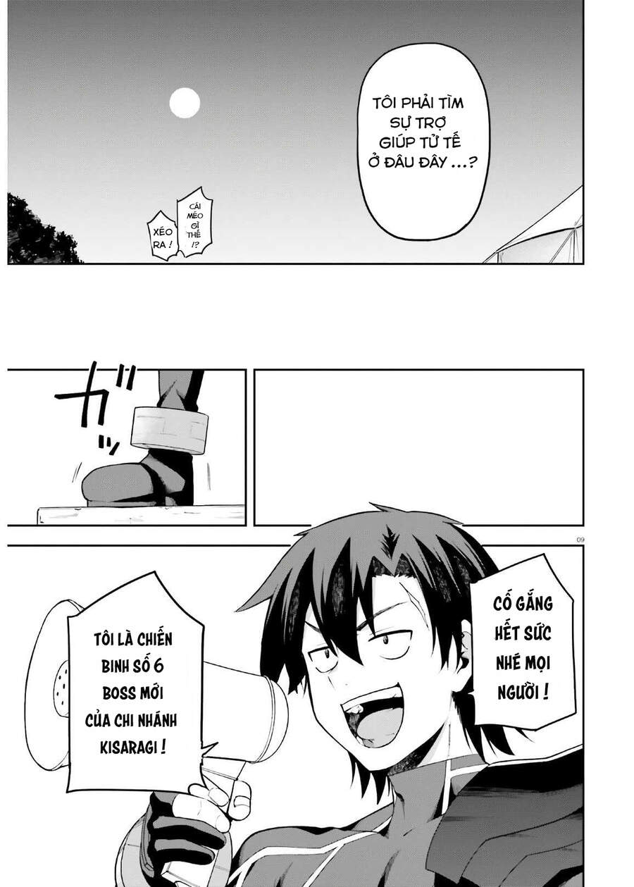 Sentouin, Hakenshimasu! Chapter 30 - 10