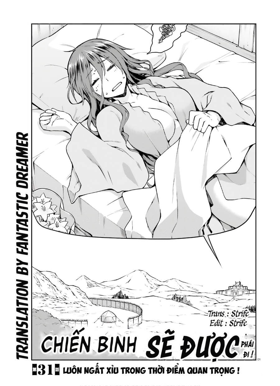 Sentouin, Hakenshimasu! Chapter 31 - 2