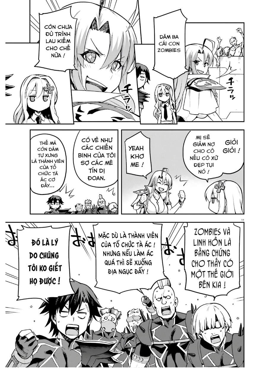 Sentouin, Hakenshimasu! Chapter 31 - 12