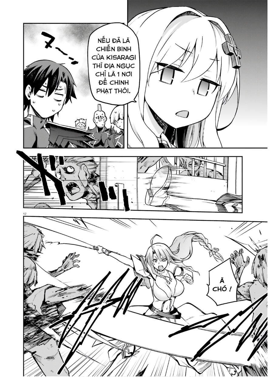 Sentouin, Hakenshimasu! Chapter 31 - 13