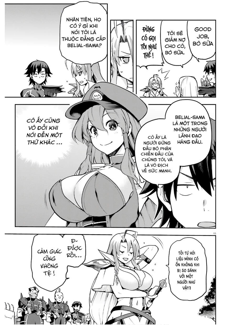 Sentouin, Hakenshimasu! Chapter 31 - 16
