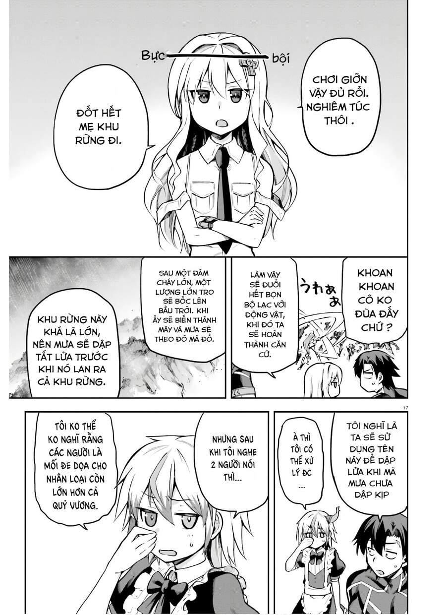 Sentouin, Hakenshimasu! Chapter 31 - 18