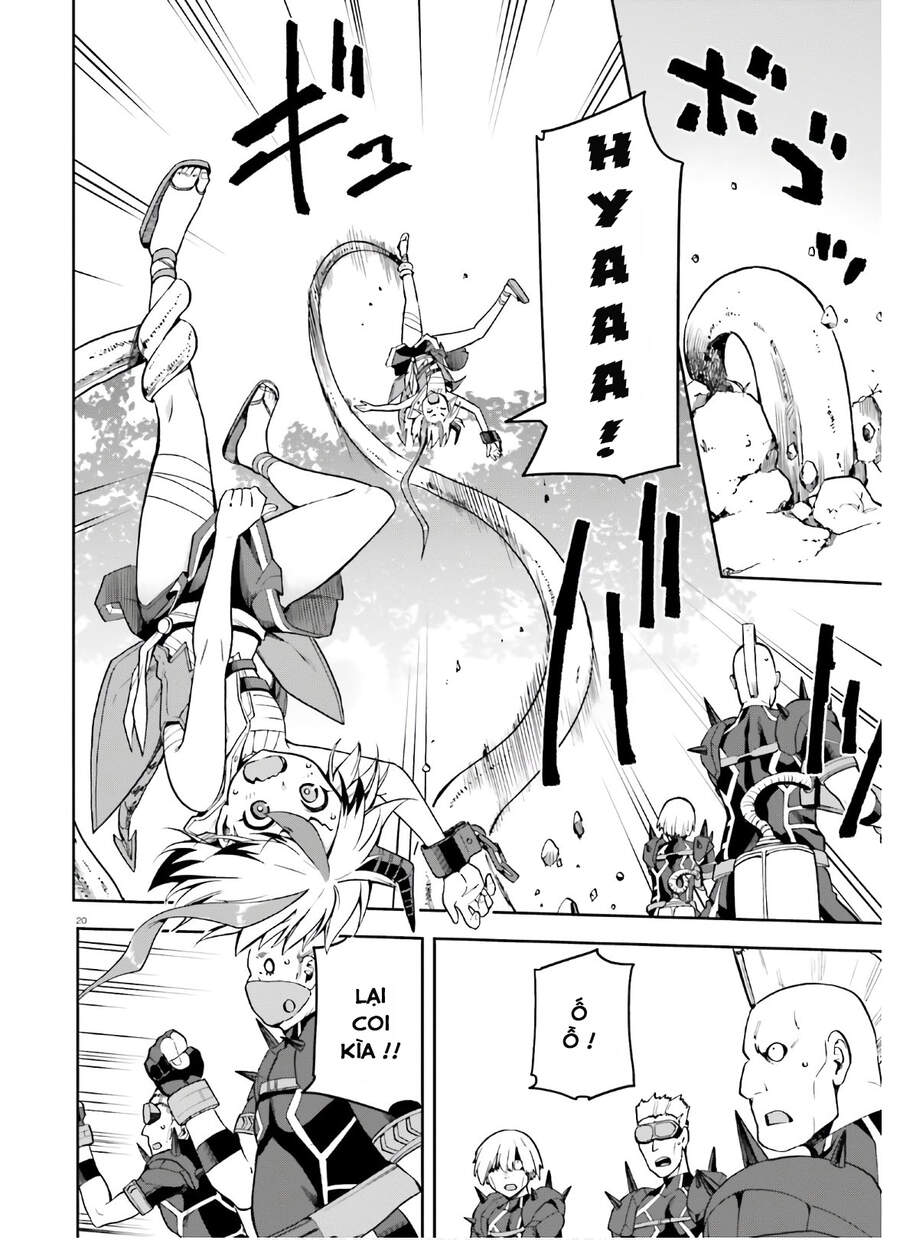 Sentouin, Hakenshimasu! Chapter 31 - 21