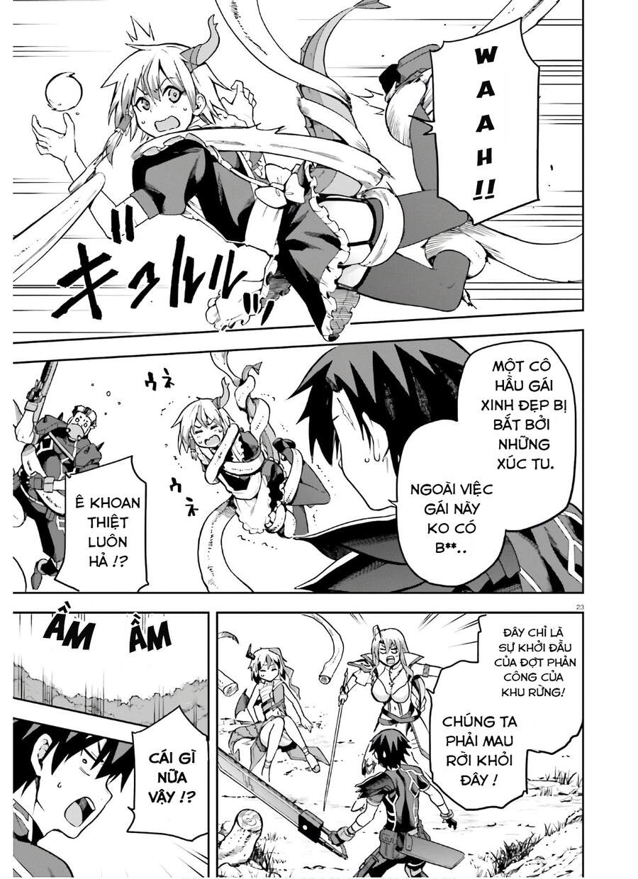 Sentouin, Hakenshimasu! Chapter 31 - 24