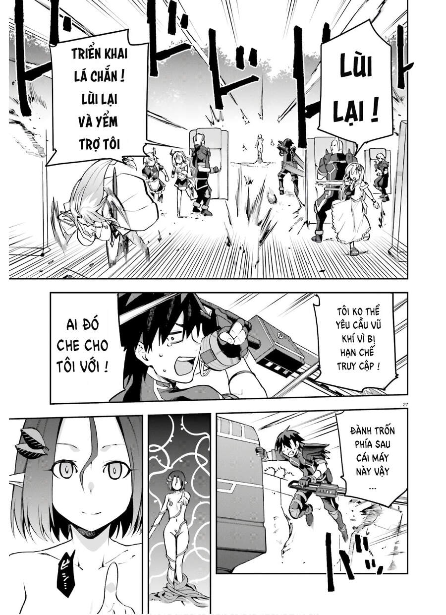 Sentouin, Hakenshimasu! Chapter 31 - 28