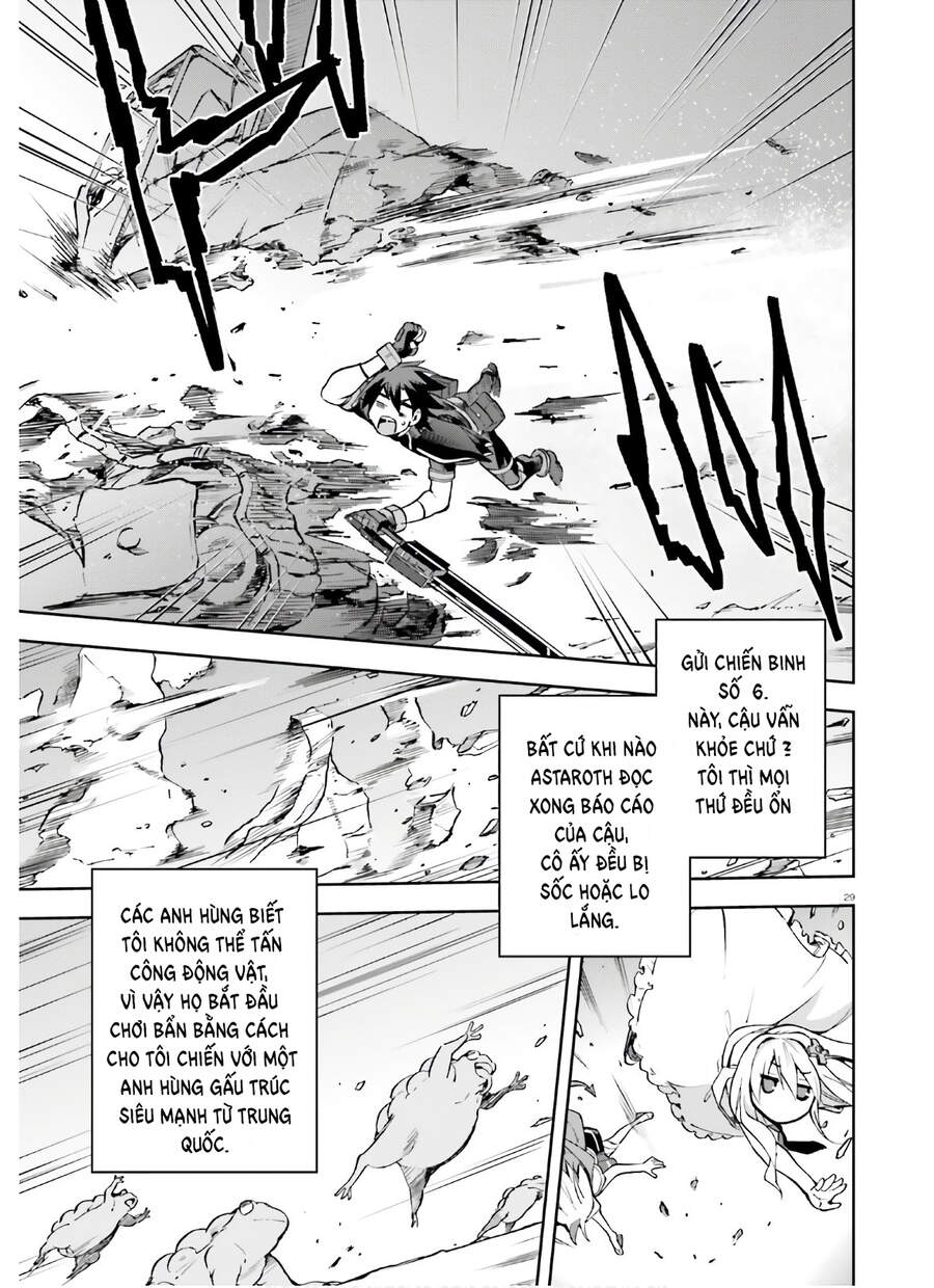 Sentouin, Hakenshimasu! Chapter 31 - 30