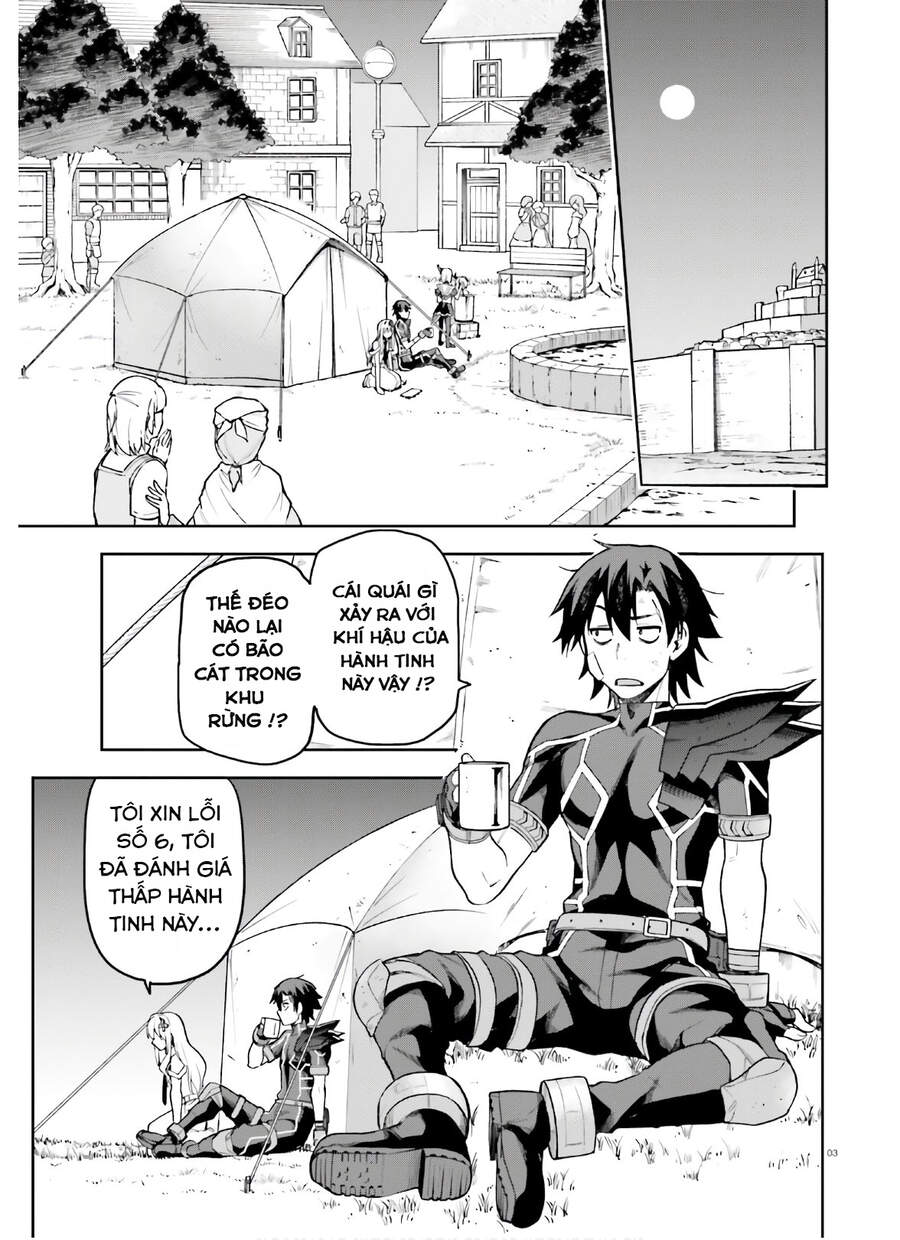 Sentouin, Hakenshimasu! Chapter 31 - 4