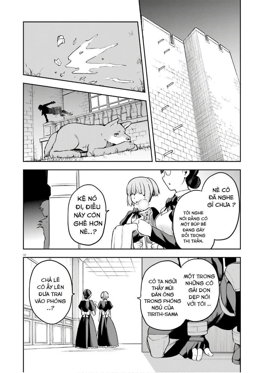Sentouin, Hakenshimasu! Chapter 31 - 33