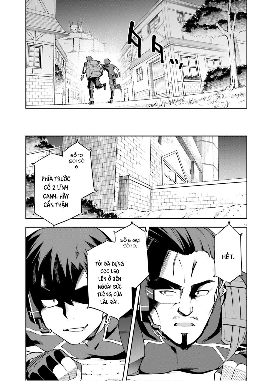 Sentouin, Hakenshimasu! Chapter 32 - 16