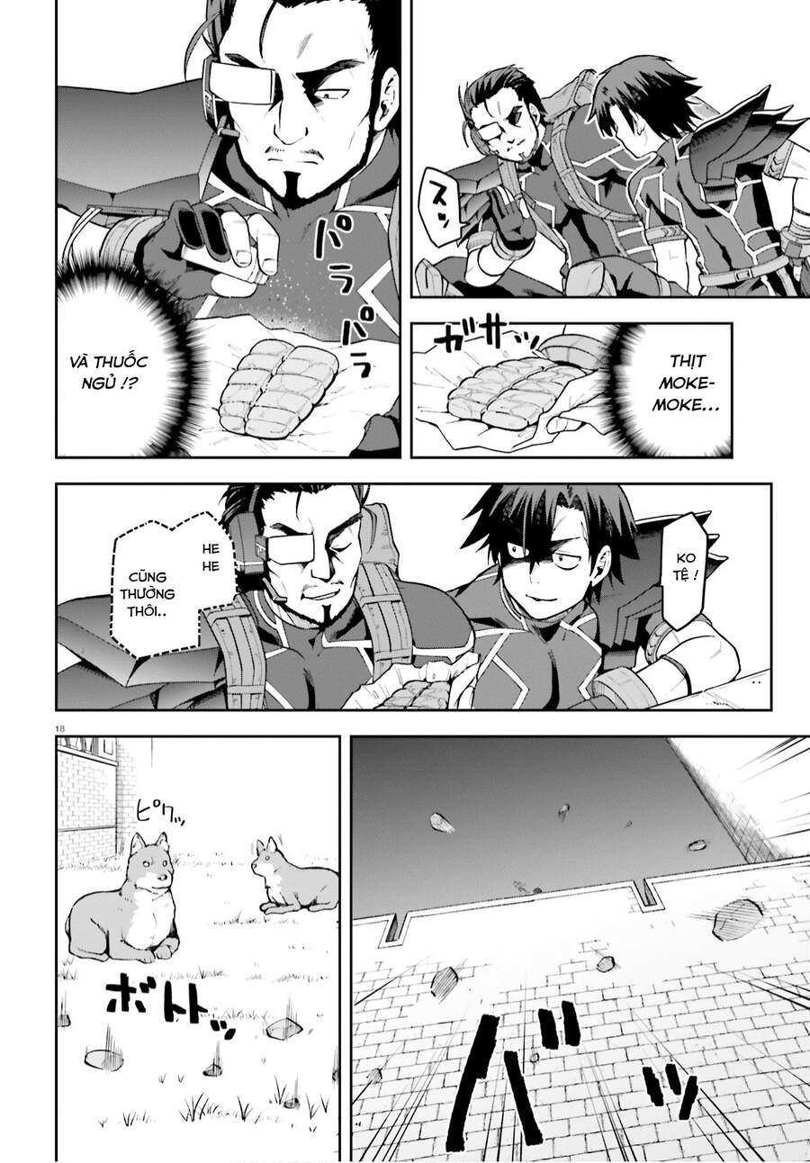 Sentouin, Hakenshimasu! Chapter 32 - 19