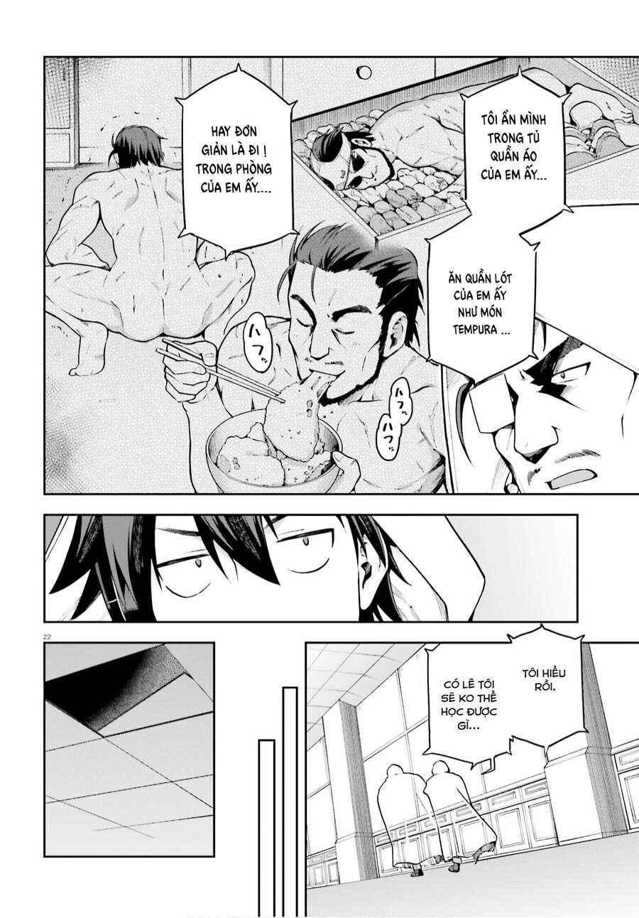 Sentouin, Hakenshimasu! Chapter 32 - 23