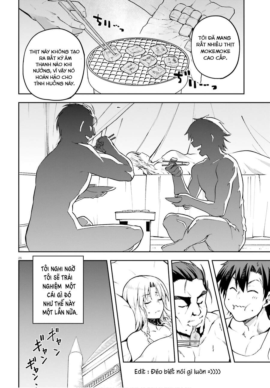 Sentouin, Hakenshimasu! Chapter 32 - 27