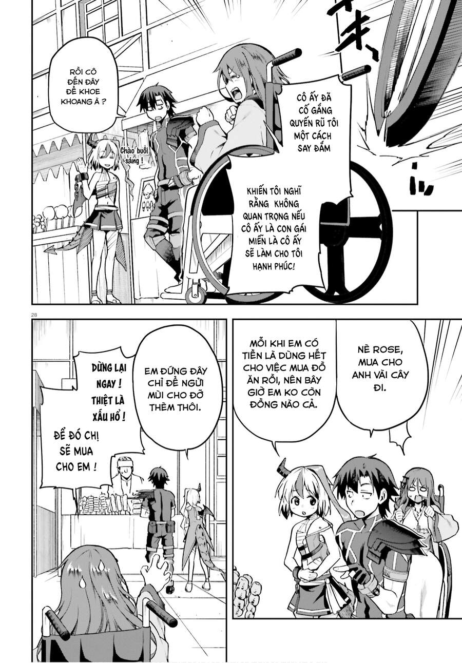 Sentouin, Hakenshimasu! Chapter 32 - 29