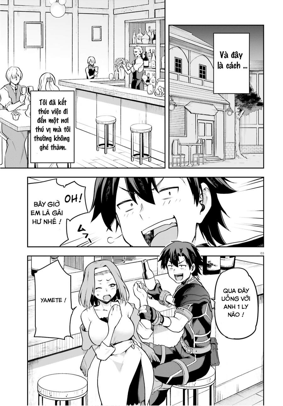 Sentouin, Hakenshimasu! Chapter 32 - 4