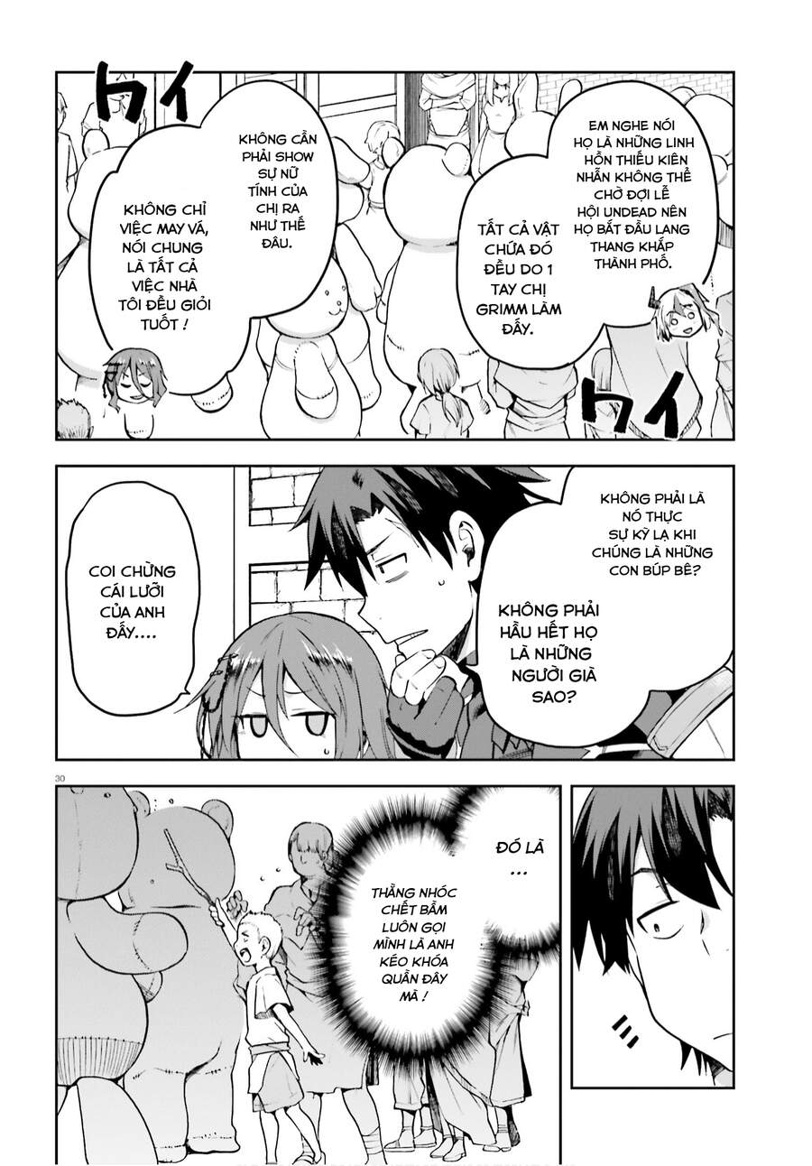 Sentouin, Hakenshimasu! Chapter 32 - 31