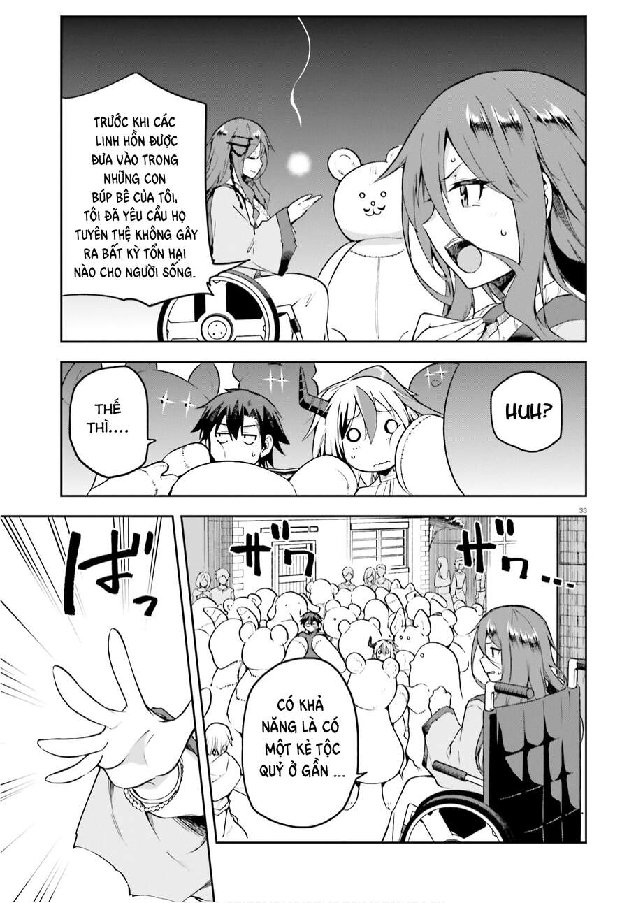 Sentouin, Hakenshimasu! Chapter 32 - 34