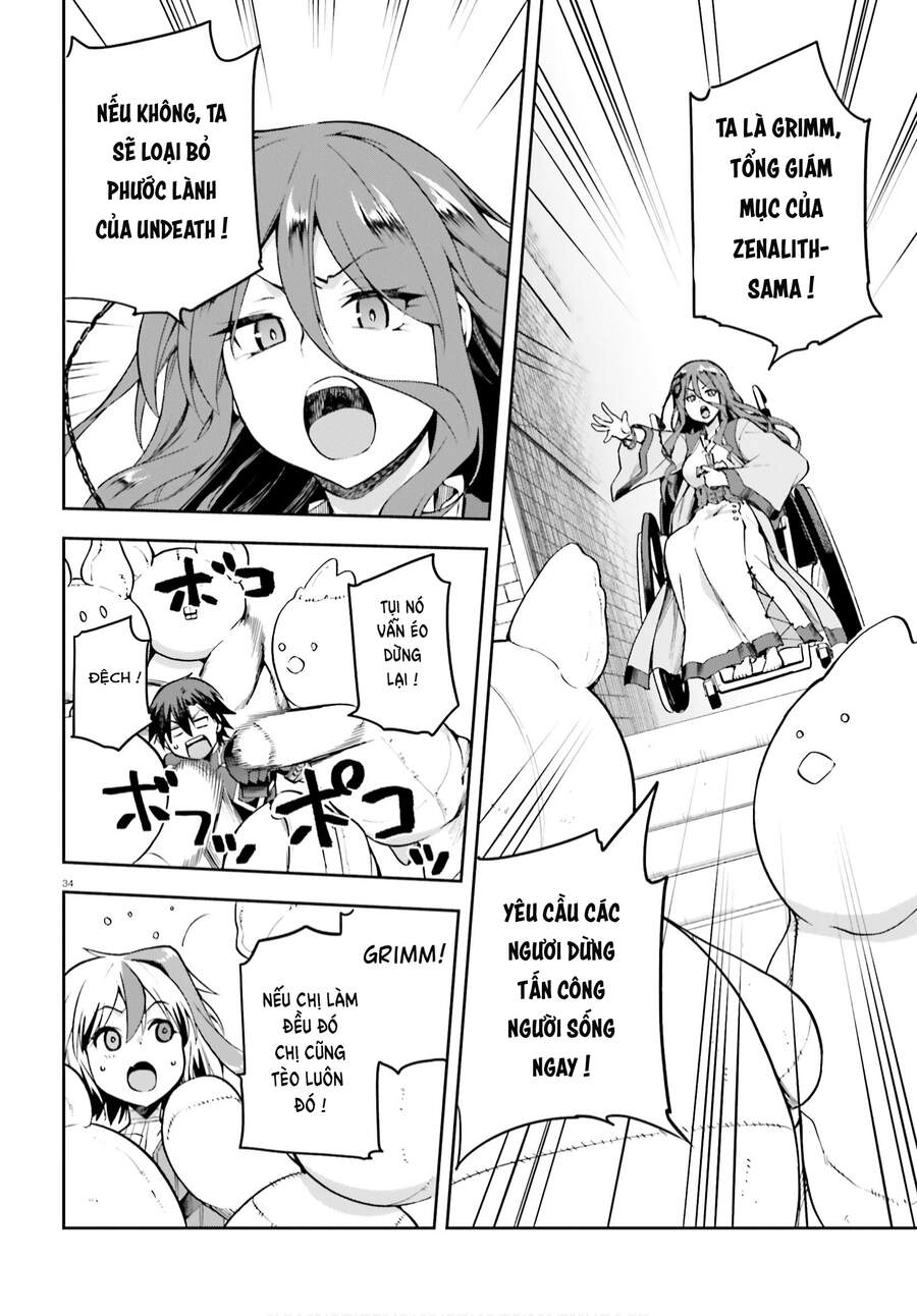 Sentouin, Hakenshimasu! Chapter 32 - 35