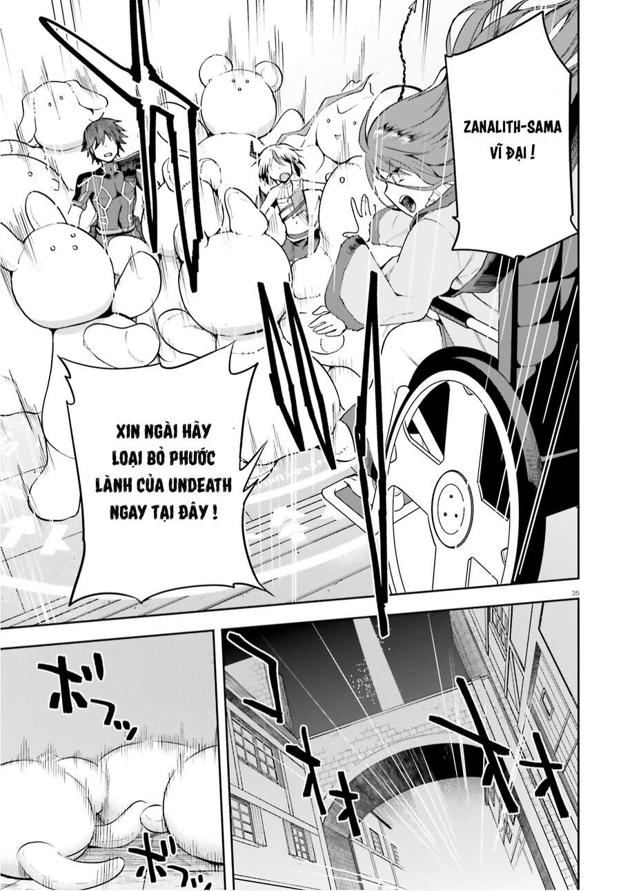 Sentouin, Hakenshimasu! Chapter 32 - 36