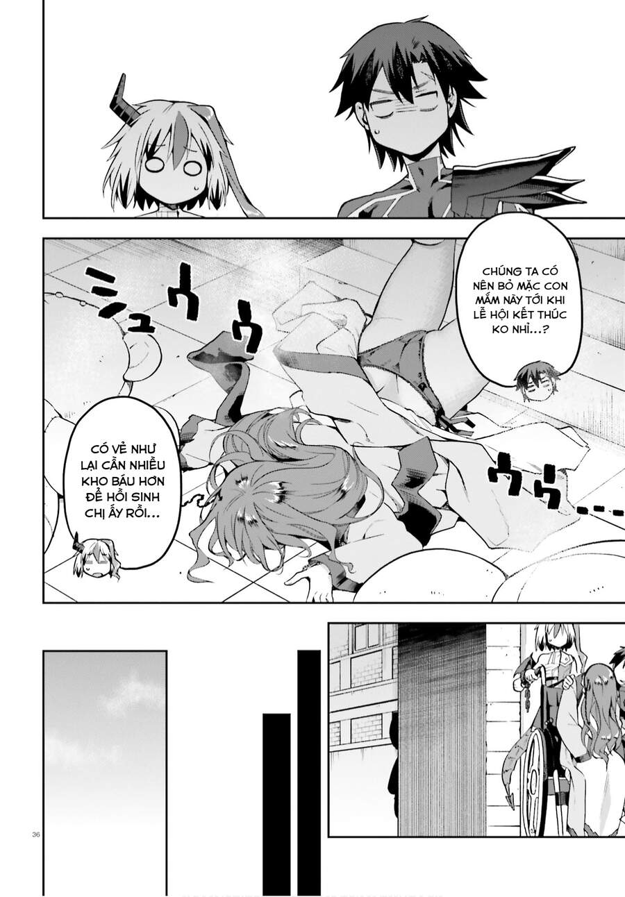 Sentouin, Hakenshimasu! Chapter 32 - 37