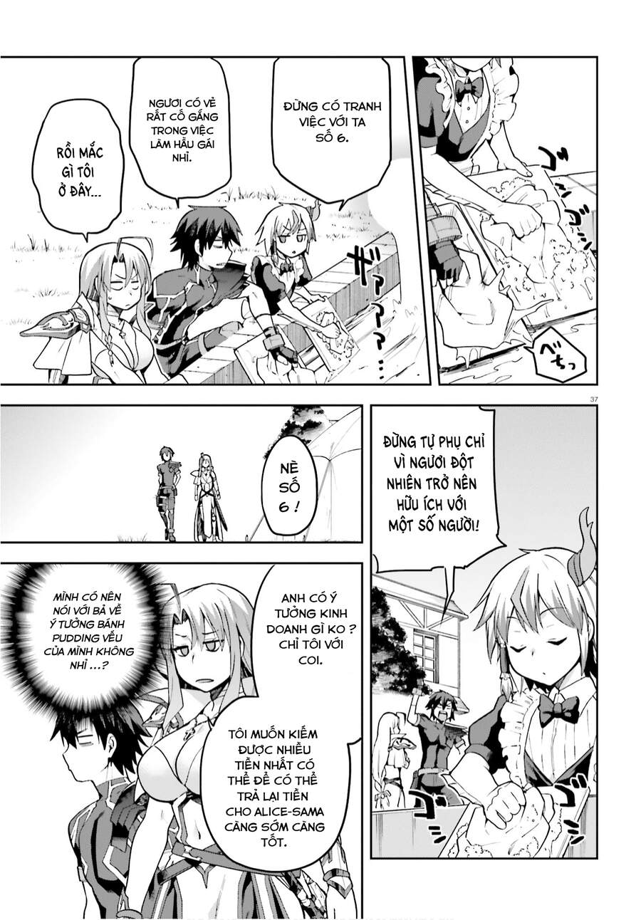 Sentouin, Hakenshimasu! Chapter 32 - 38
