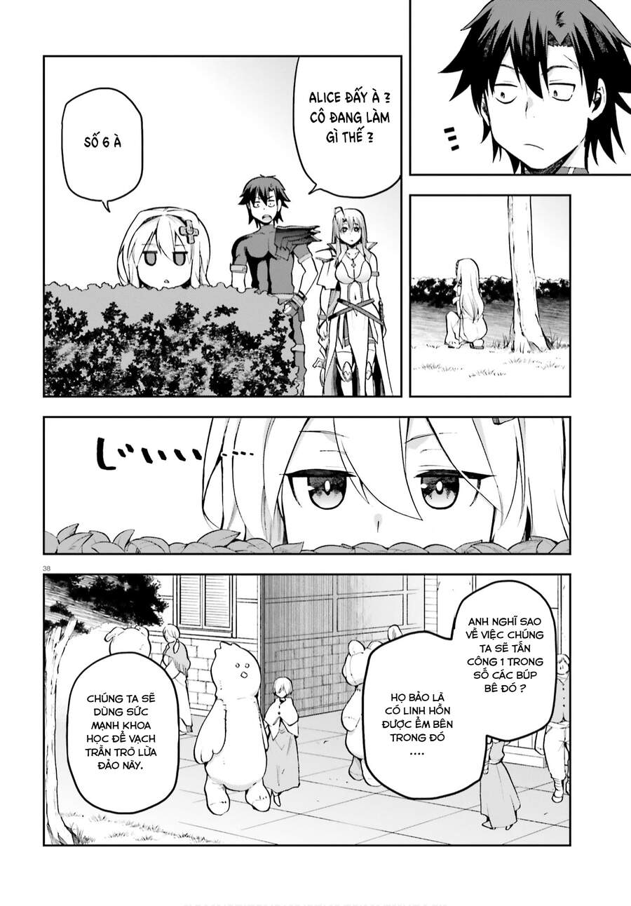 Sentouin, Hakenshimasu! Chapter 32 - 39