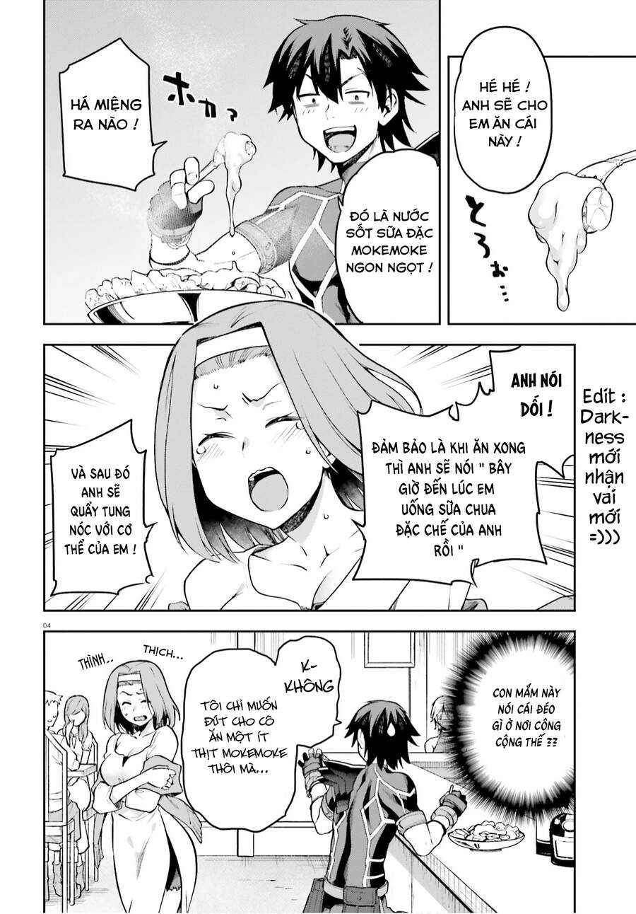 Sentouin, Hakenshimasu! Chapter 32 - 5