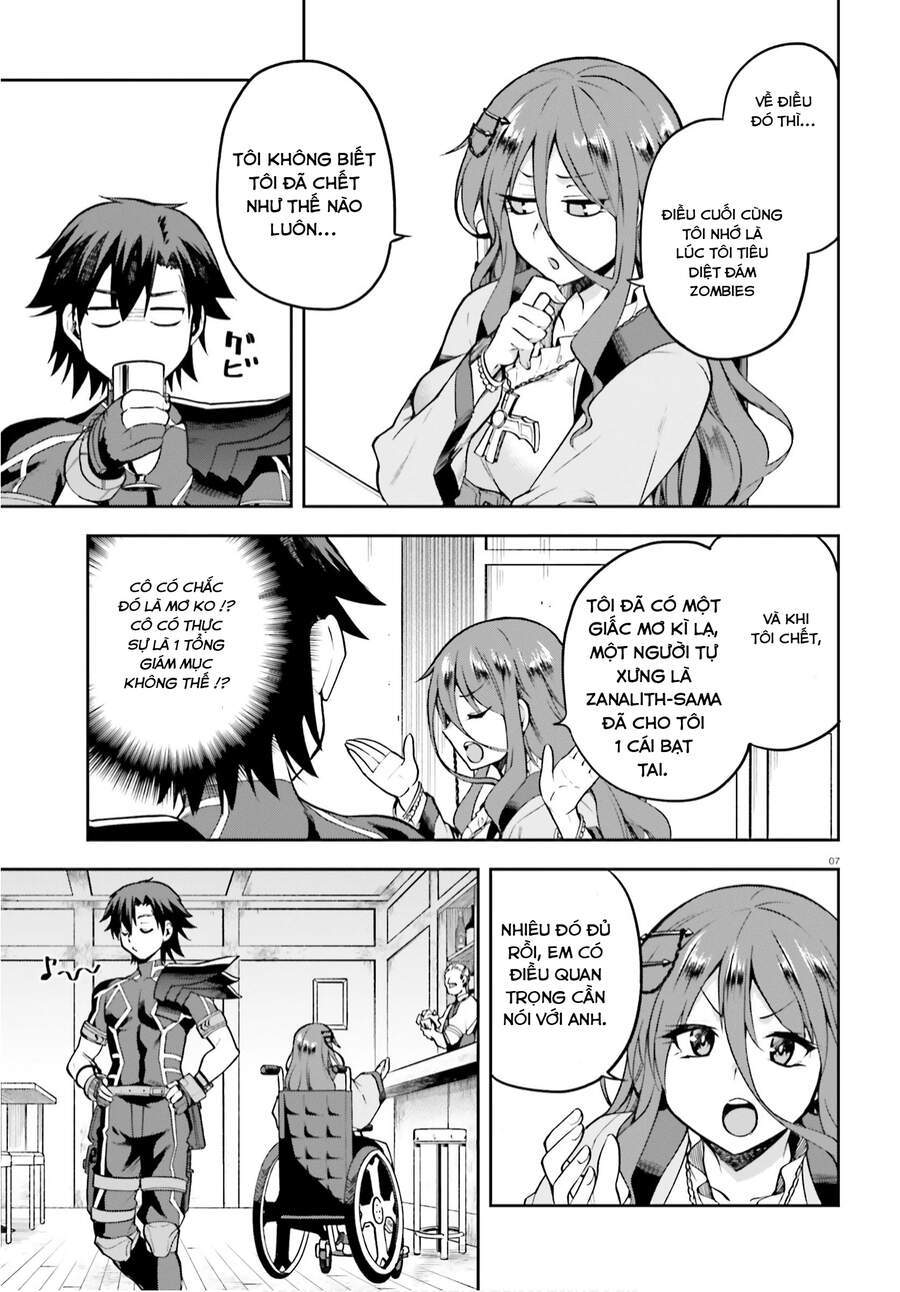 Sentouin, Hakenshimasu! Chapter 32 - 8