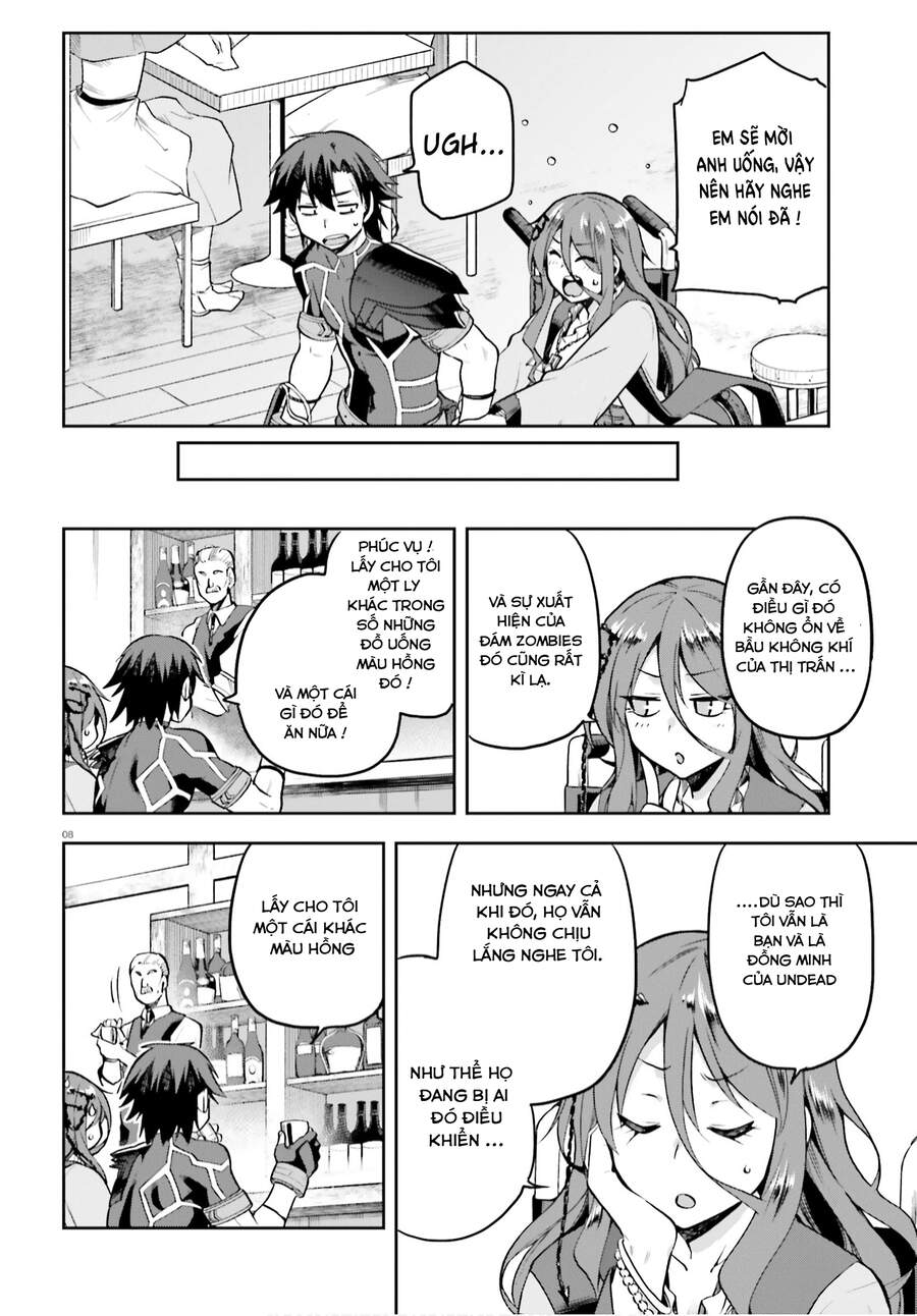 Sentouin, Hakenshimasu! Chapter 32 - 9