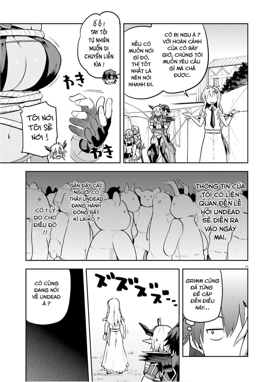 Sentouin, Hakenshimasu! Chapter 33 - 18