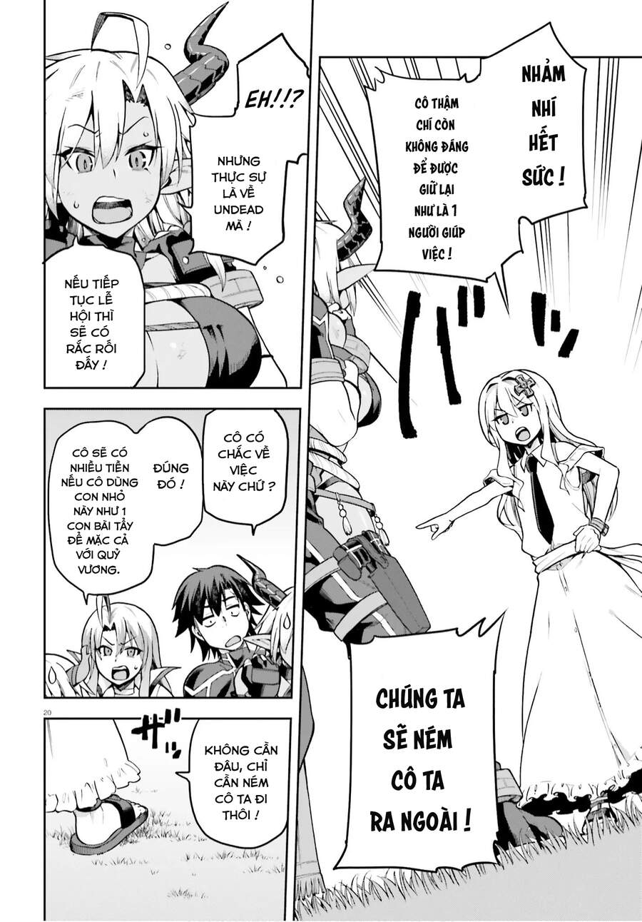 Sentouin, Hakenshimasu! Chapter 33 - 19