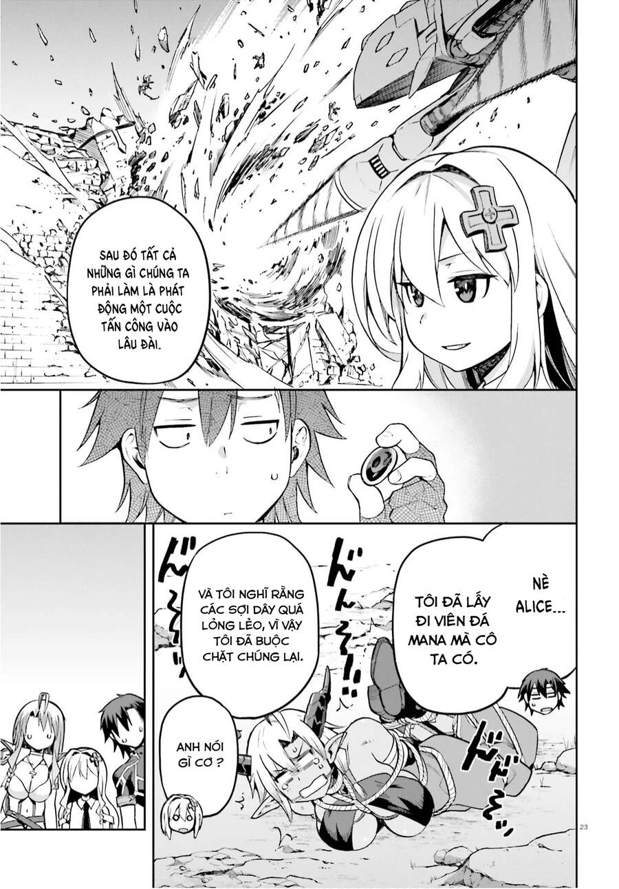 Sentouin, Hakenshimasu! Chapter 33 - 22