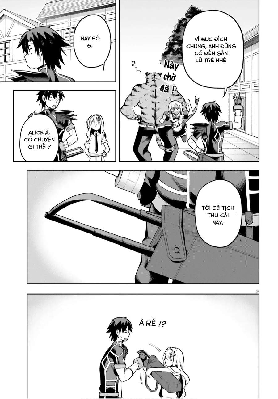 Sentouin, Hakenshimasu! Chapter 33 - 30