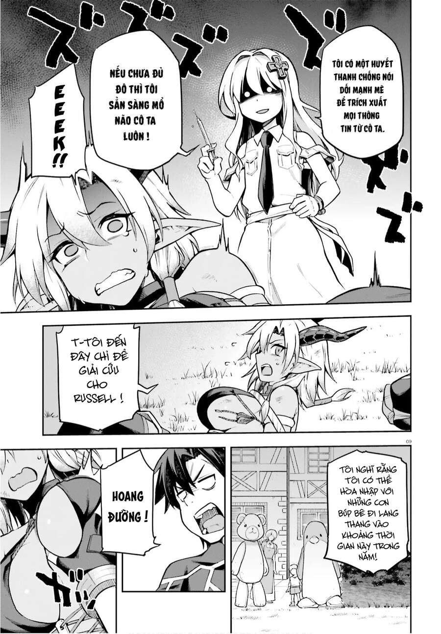 Sentouin, Hakenshimasu! Chapter 33 - 8