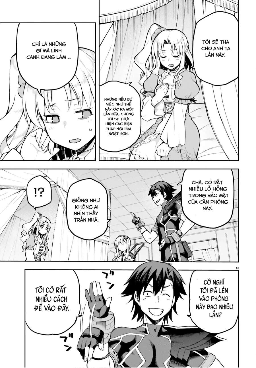 Sentouin, Hakenshimasu! Chapter 34 - 14