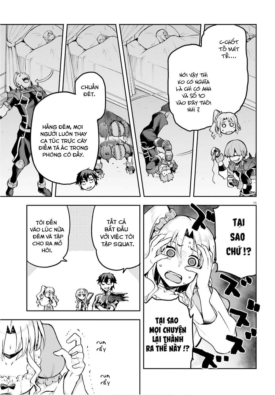 Sentouin, Hakenshimasu! Chapter 34 - 16