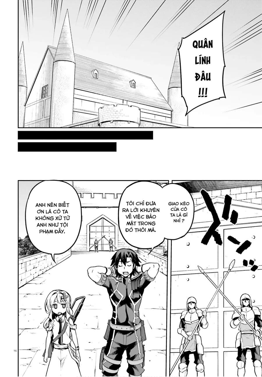 Sentouin, Hakenshimasu! Chapter 34 - 17