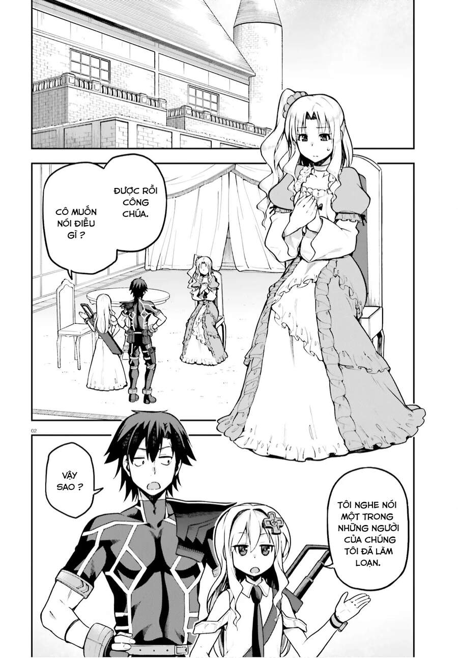 Sentouin, Hakenshimasu! Chapter 34 - 3