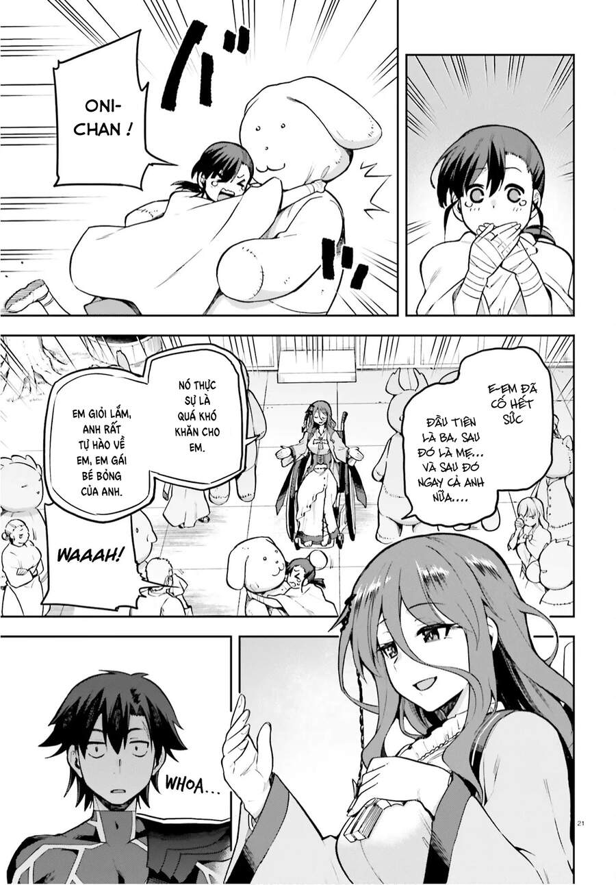 Sentouin, Hakenshimasu! Chapter 34 - 22