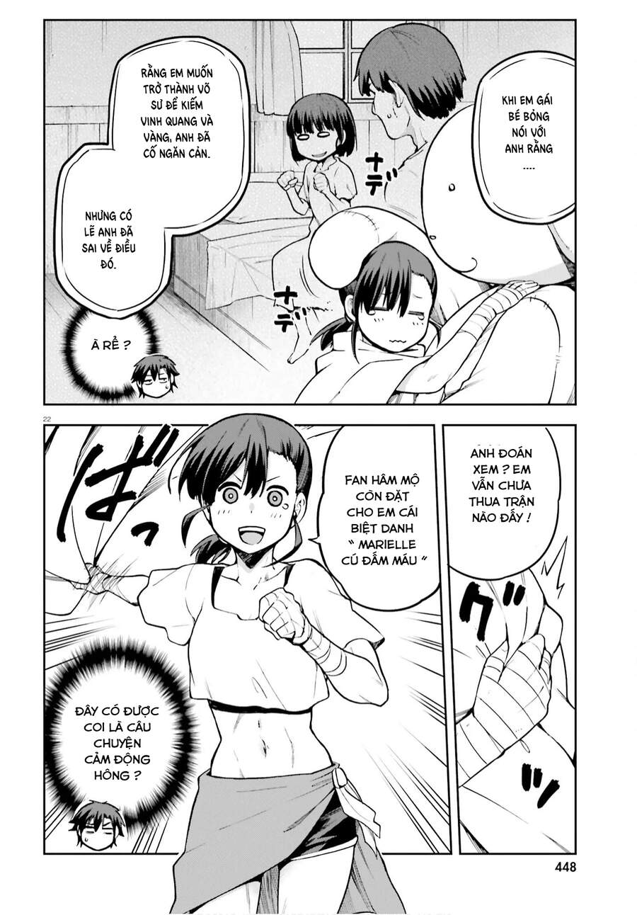 Sentouin, Hakenshimasu! Chapter 34 - 23