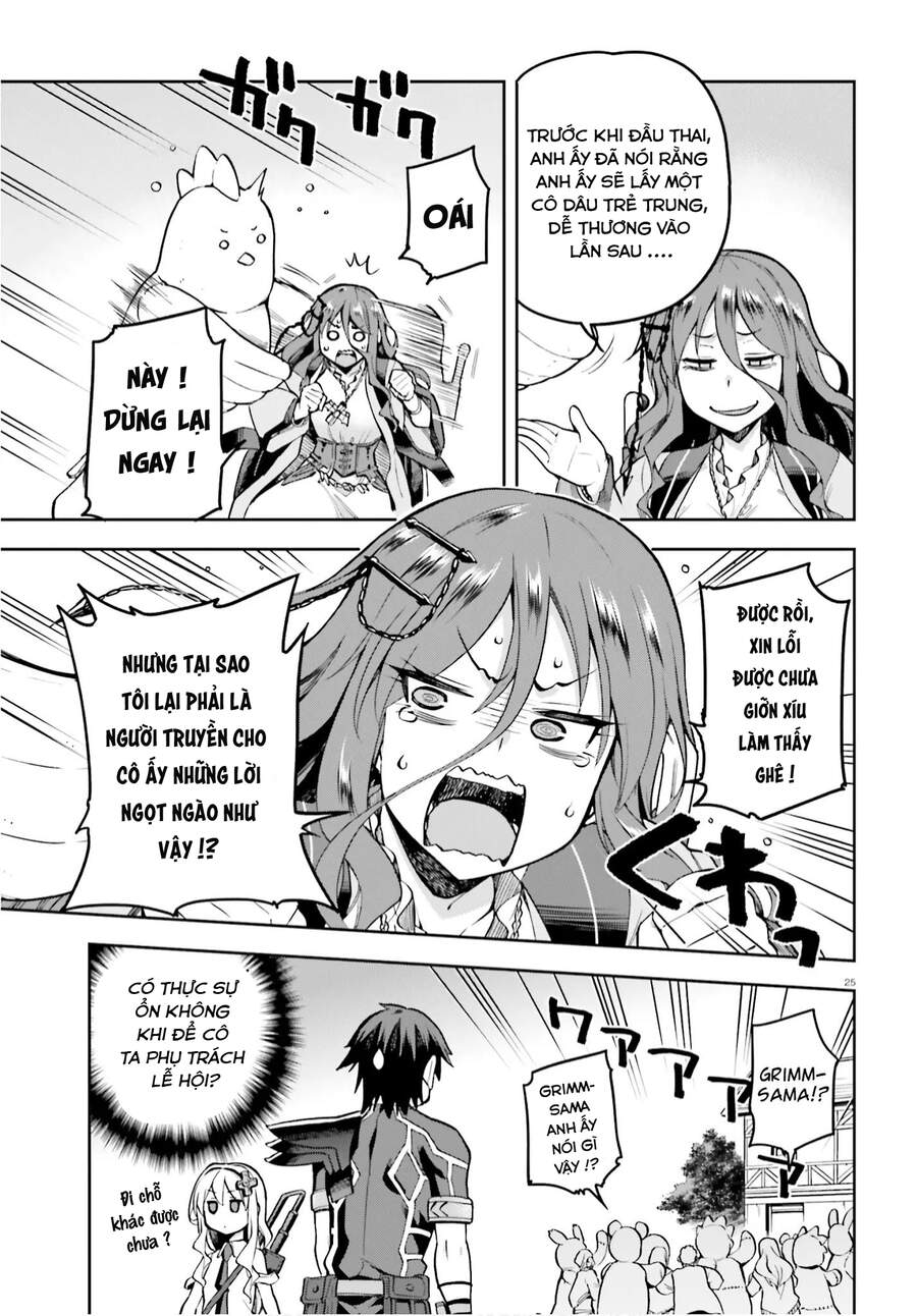 Sentouin, Hakenshimasu! Chapter 34 - 26