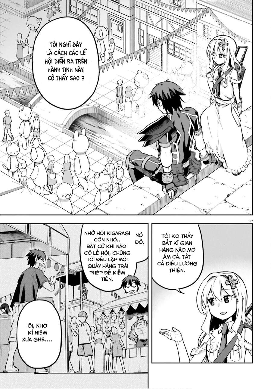 Sentouin, Hakenshimasu! Chapter 34 - 28