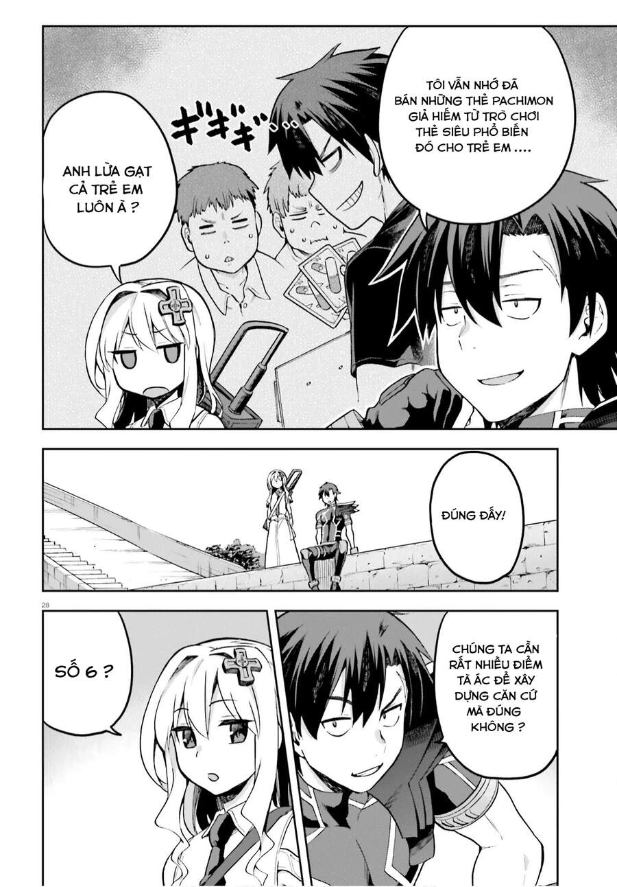 Sentouin, Hakenshimasu! Chapter 34 - 29
