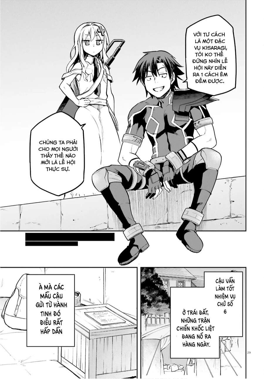 Sentouin, Hakenshimasu! Chapter 34 - 30